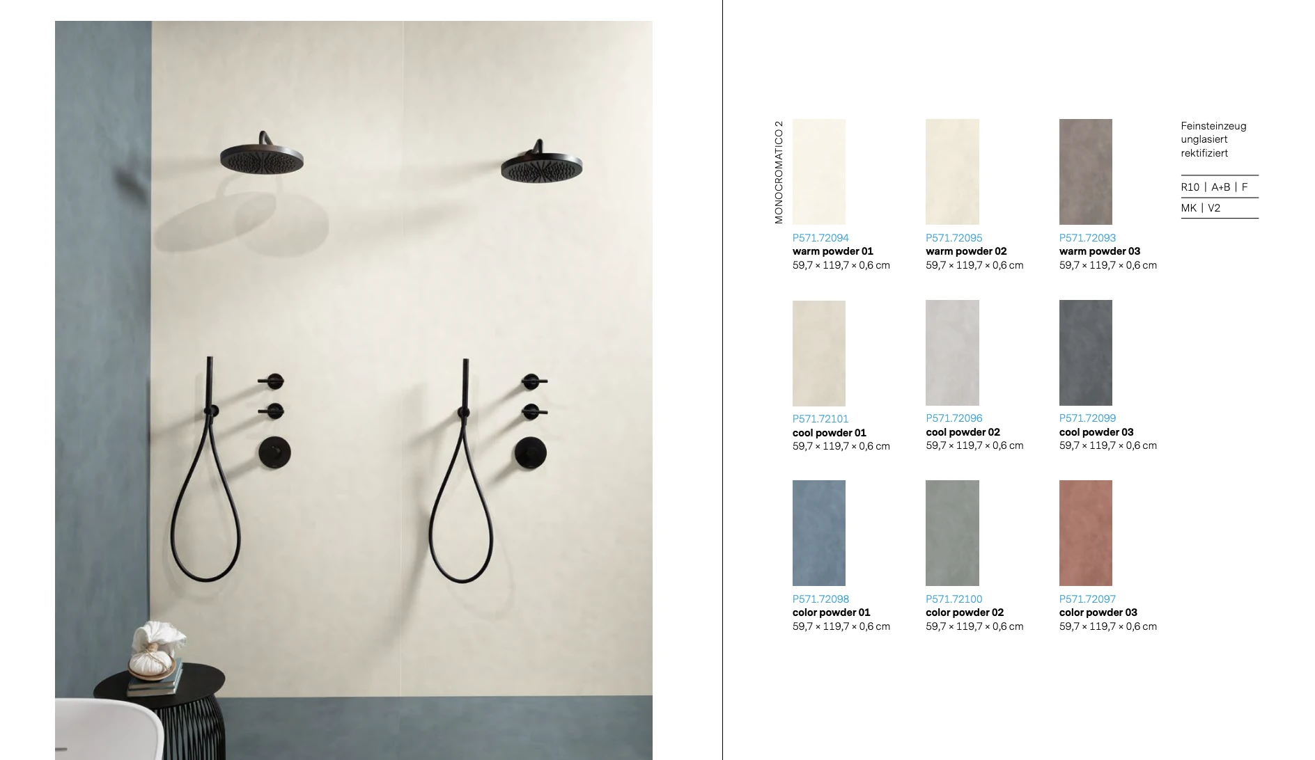 Tile selection SABAG